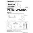 Cover page of PIONEER PDK-WM02/WL Service Manual