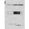 Cover page of AKAI AM-A1 Service Manual