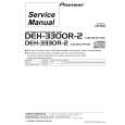 Cover page of PIONEER DEH-3300R-2 Service Manual