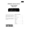 Cover page of ONKYO TX7430 Service Manual
