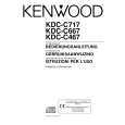 Cover page of KENWOOD KDC-C467 Owner's Manual