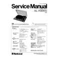 Cover page of TECHNICS SLH306/S Service Manual