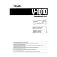Cover page of TEAC V-1010 Owner's Manual
