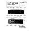 Cover page of KENWOOD KR-A4060 Service Manual