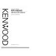 Cover page of KENWOOD KRA5040 Owner's Manual
