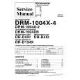Cover page of PIONEER DRR4XI Service Manual