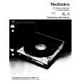 Cover page of TECHNICS SL-3 Owner's Manual