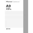 Cover page of PIONEER A-A9-S/LFXCN Owner's Manual