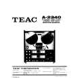 Cover page of TEAC A2340 Service Manual