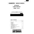 Cover page of ONKYO PA-33 Service Manual