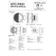 Cover page of KENWOOD KFCP631 Service Manual