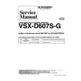 Cover page of PIONEER VSXD607SG Service Manual