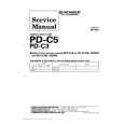 Cover page of PIONEER PDC3 Service Manual