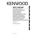 Cover page of KENWOOD KFC-PS18P Owner's Manual