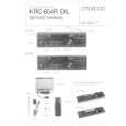 Cover page of KENWOOD KRC854R/D/L Service Manual