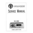 Cover page of KENWOOD KX-500 Service Manual