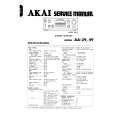 Cover page of AKAI AA49 Service Manual