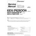 Cover page of PIONEER KEH-P6900R-B/X1BEW Service Manual
