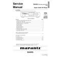 Cover page of MARANTZ SA8400 Service Manual