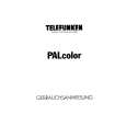 Cover page of TELEFUNKEN A540P/PV Owner's Manual