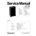 Cover page of TECHNICS SYT60 Service Manual