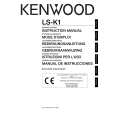 Cover page of KENWOOD LS-K1 Owner's Manual