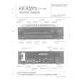 Cover page of KENWOOD KRA3070G Service Manual