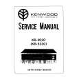 Cover page of KENWOOD KR-5030 Service Manual