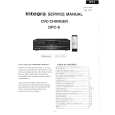 Cover page of ONKYO DPC6 Service Manual