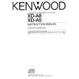 Cover page of KENWOOD XDA5 Owner's Manual