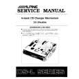 Cover page of ALPINE DS-L SERIES CD MECHANISM Service Manual