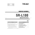 Cover page of TEAC SR-L100 Service Manual