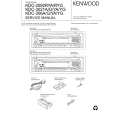 Cover page of KENWOOD KDC-3021A Service Manual
