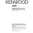 Cover page of KENWOOD A907 Owner's Manual