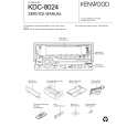 Cover page of KENWOOD KDC8024 Service Manual