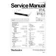 Cover page of TECHNICS ST-5L Service Manual