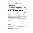 Cover page of PIONEER CDSP300 Service Manual