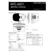 Cover page of KENWOOD KFC6971 Service Manual