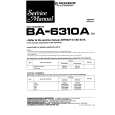 Cover page of PIONEER BA-6310 Service Manual