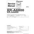 Cover page of PIONEER XR-A390/NKXJ Service Manual