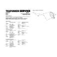 Cover page of TELEFUNKEN RC1720 T Service Manual