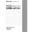 Cover page of PIONEER DRM-UF701/ZUCKFP Owner's Manual