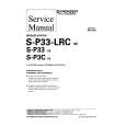 Cover page of PIONEER SP3C XE Service Manual