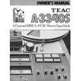 Cover page of TEAC A3340S Owner's Manual