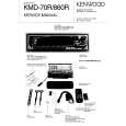 Cover page of KENWOOD KMD860 Service Manual