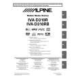 Cover page of ALPINE IVA-D310R Owner's Manual