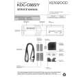 Cover page of KENWOOD KDC-C665Y Service Manual