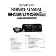 Cover page of KENWOOD TM-2530A Service Manual
