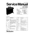 Cover page of TECHNICS SXEN2 Service Manual