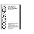 Cover page of KENWOOD KCAR2FMA Owner's Manual
